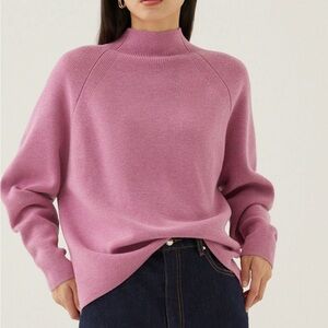 Turtleneck knit sweater - Love Bonito